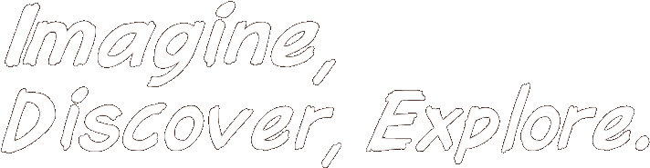 Imagine, Discover, Explore At Complete North America - North America (728x199), Png Download