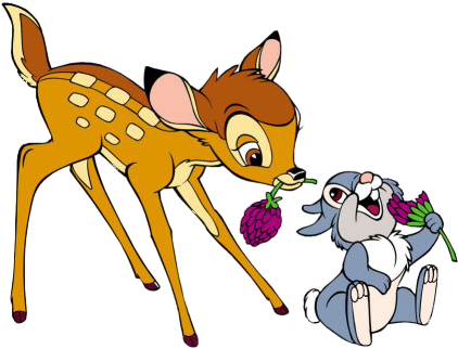 Bambi High Quality - Bambi Disney (438x329), Png Download