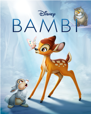 Digital Hd - Bambi Walt Disney Signature Collection (400x400), Png Download