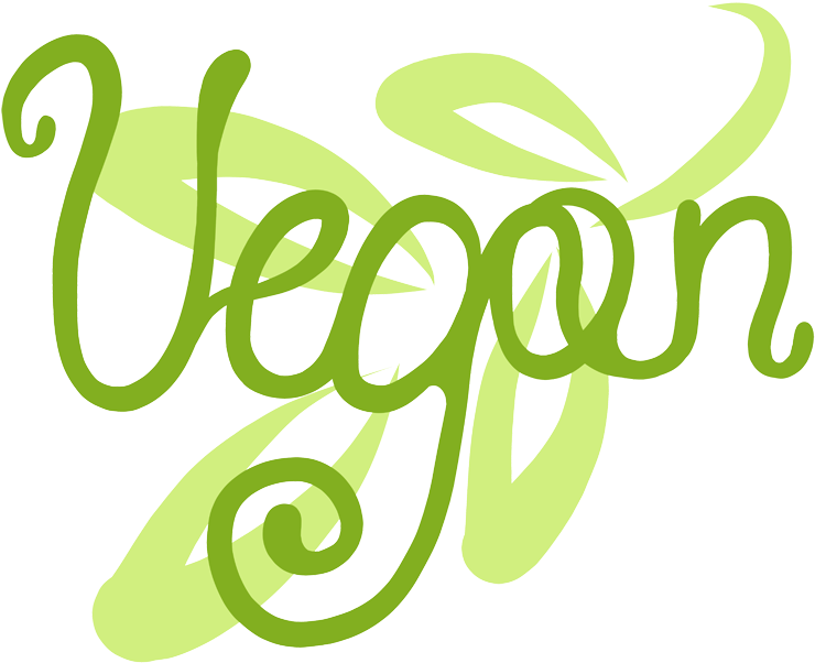Logo-vegan - Symbol (800x652), Png Download