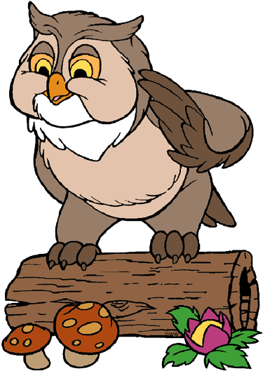 Opossum Clipart Bambi - Back To Bambi By Enno-ilka Uhde (378x536), Png Download
