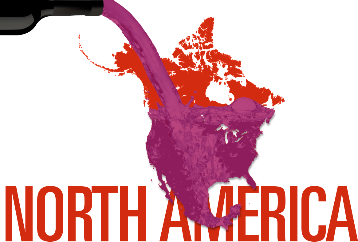 We Just Finished Our Tour Of South America's Wine Regions, - Map Of Canada (1181x798), Png Download