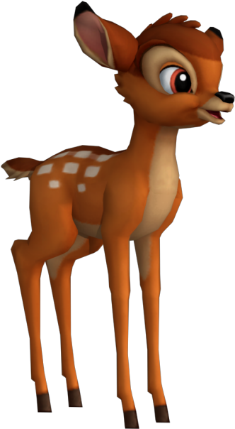 Download Zip Archive - Bambi (750x650), Png Download