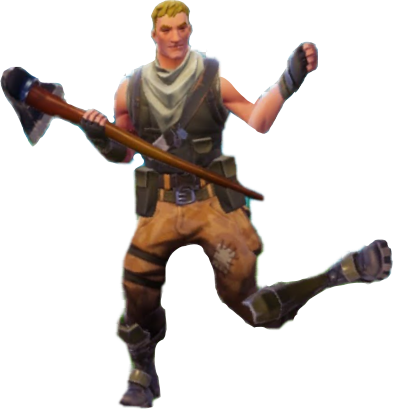 Bambi Fortnite (394x409), Png Download