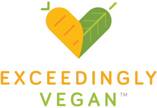 Exceedingly Vegan (320x222), Png Download