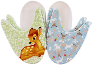 Bambi Mix N Match Zlipperz Set - Slipper (400x400), Png Download