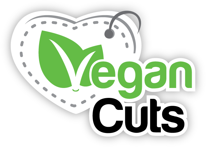 72 Dpi - Vegan Cuts Logo (800x626), Png Download