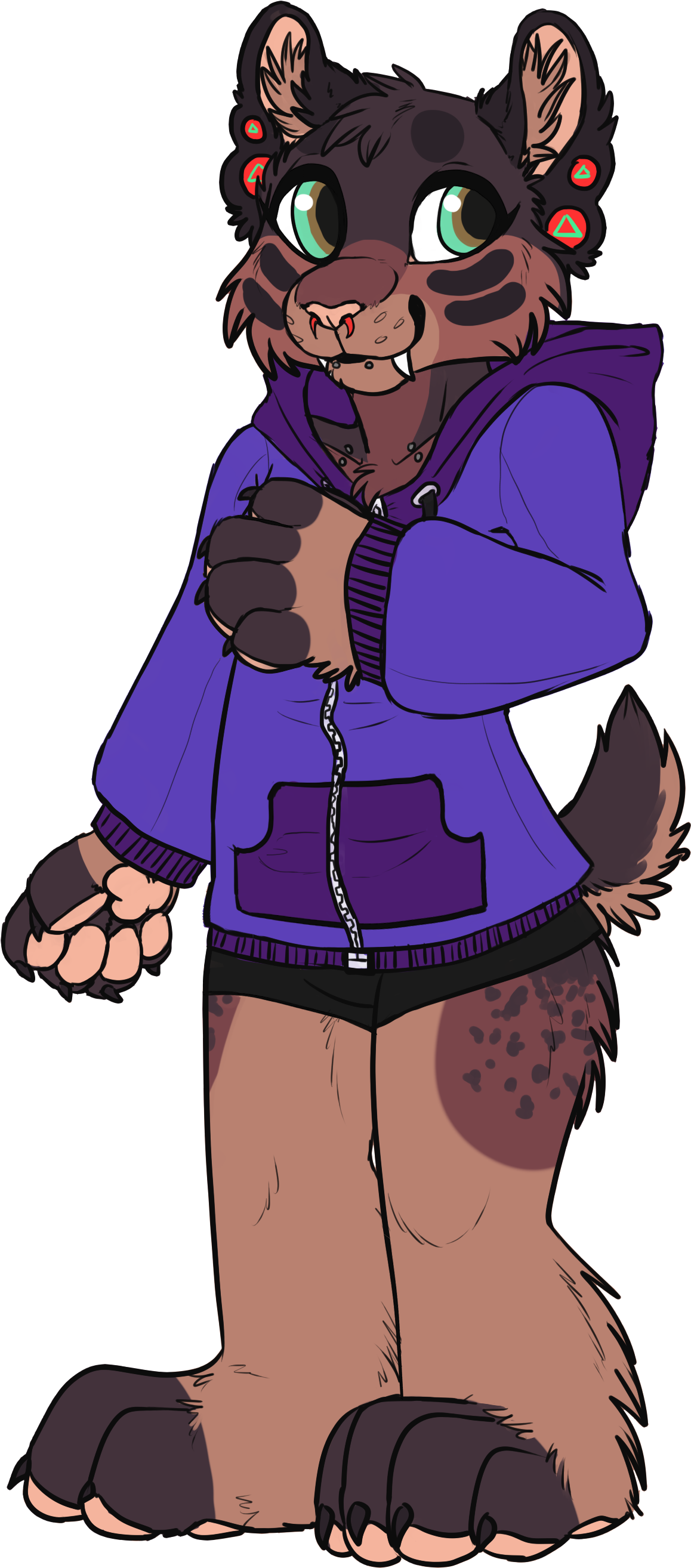 Bambi - Cartoon (1400x2800), Png Download