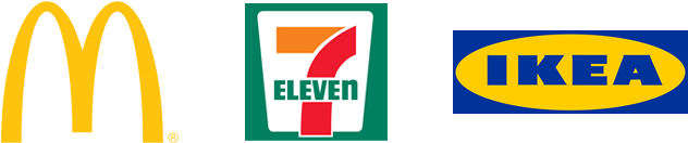 Logoscolour - 7 Eleven (721x220), Png Download