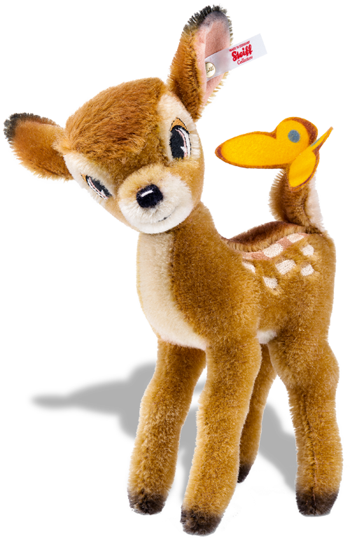 Steiff Bear - Bambi Teddy Bear (500x769), Png Download