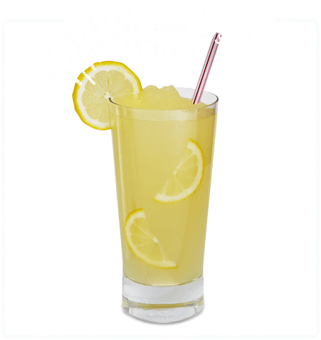 Lemonade Glass Png - Ginger Lemonade Png (454x480), Png Download