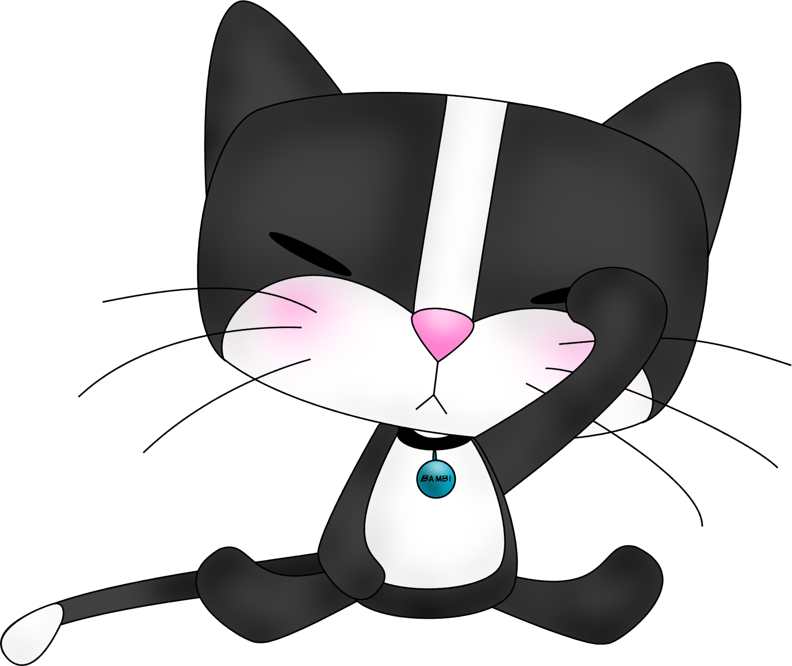 But They Were The First We Have Had As Pets, So They - Tuxedo Cat Png Transparent (1577x1326), Png Download