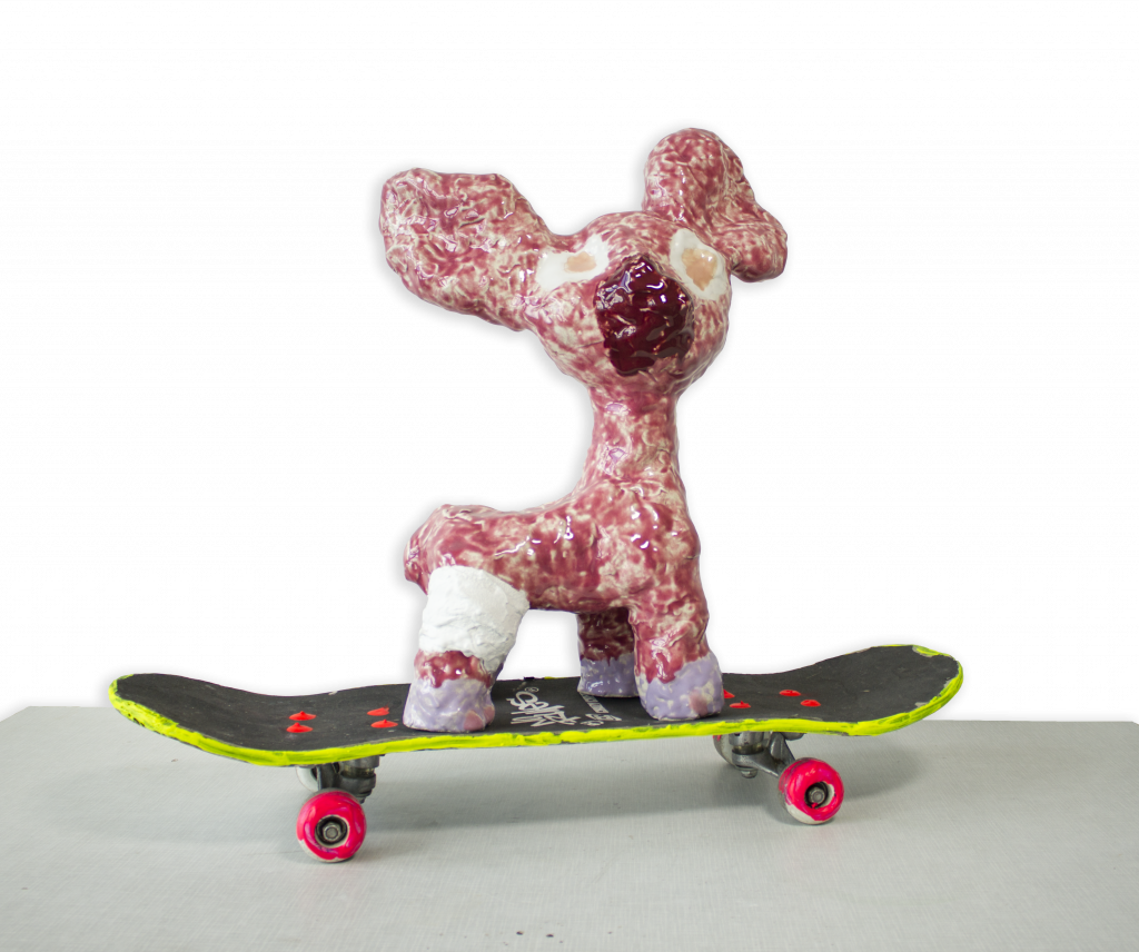 Skating Bambi - Freeride (1024x856), Png Download