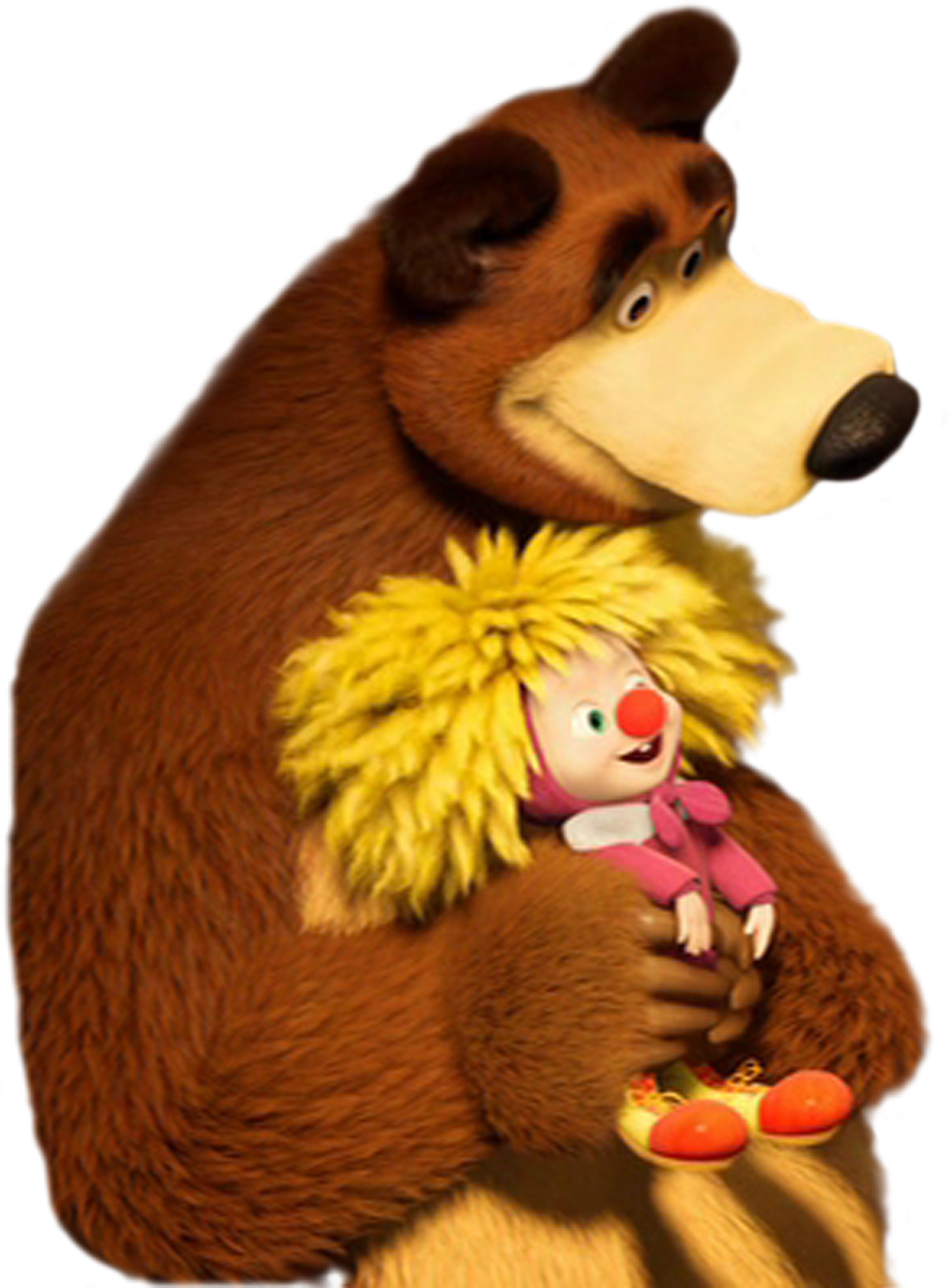 Pin By Catherine Thomas On Cartoon Png's - Marco Vertical Masha Y El Oso (1703x2310), Png Download