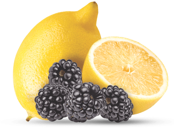 Blackberry Lemonade - Lemonade (570x418), Png Download