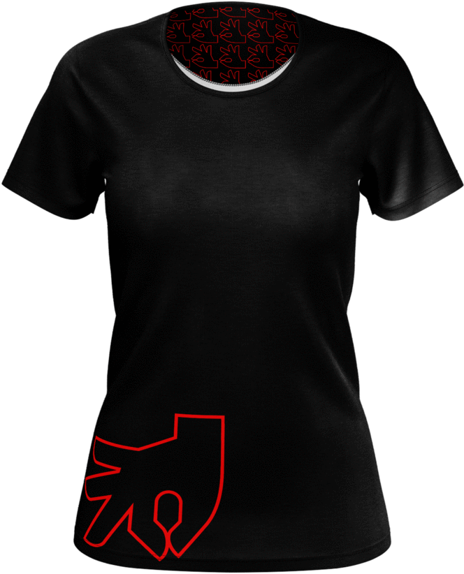 The Hand Circle Game Women's T-shirt - Shirt (1024x1024), Png Download