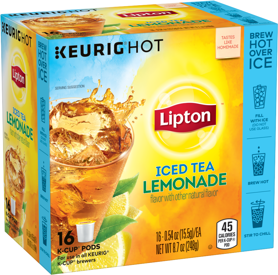 Lipton Tea K Cups (985x985), Png Download