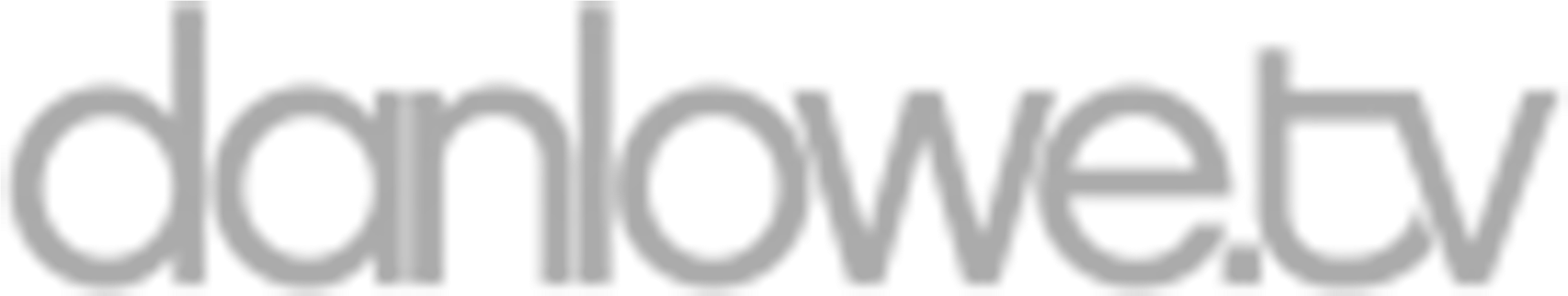 Danlowe - Tv - Television (2500x880), Png Download