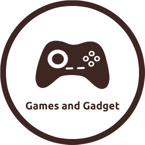 Circle Games And Gadget - Game Controller (500x500), Png Download