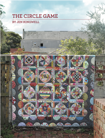 Jen Kingwell Patterns By Jen Kingwell Designs - Jen Kingwell - The Circle Game Jkd 5019 (450x450), Png Download