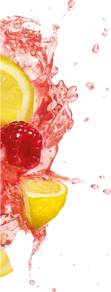 Raspberry - Punch (501x952), Png Download