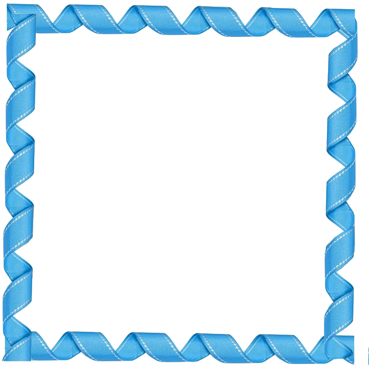 Download Blue Border Frame Transparent Png - Transparent Background Blue  Frame Png PNG Image with No Background 