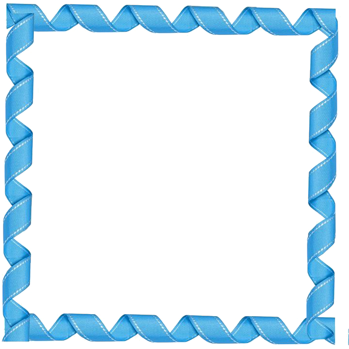 Download Blue Border Frame Transparent Png - Transparent Background Blue Frame  Png PNG Image with No Background 