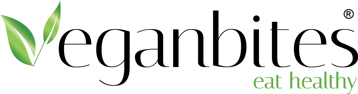 Veganbites (1201x331), Png Download
