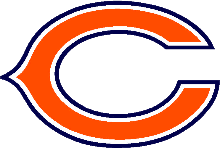 Chicago Bears Png Image - Chicago Bears Logo 2018 Png (808x808), Png Download