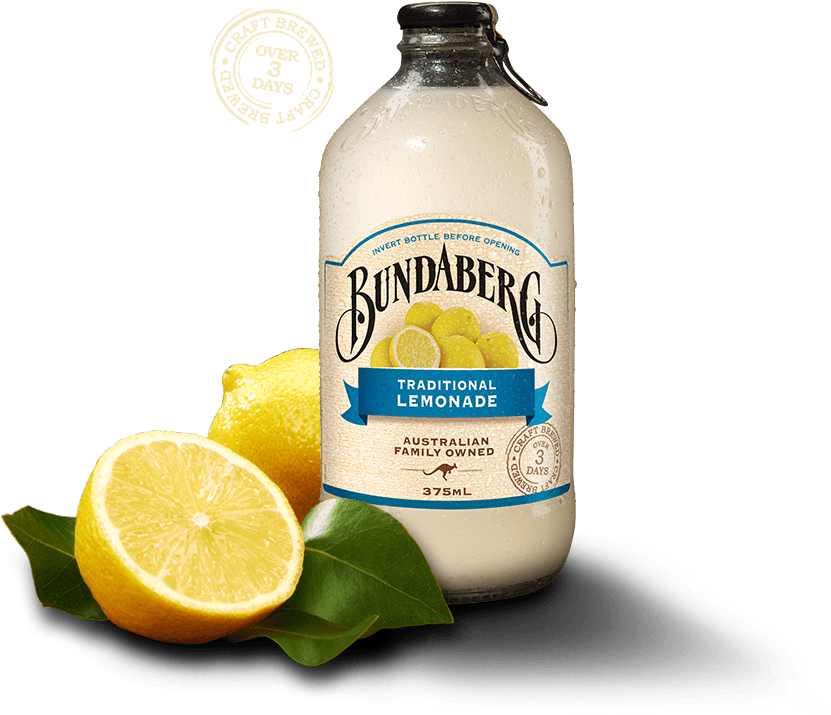 Bundaberg Lemon Lime & Bitters (375ml) (1100x900), Png Download