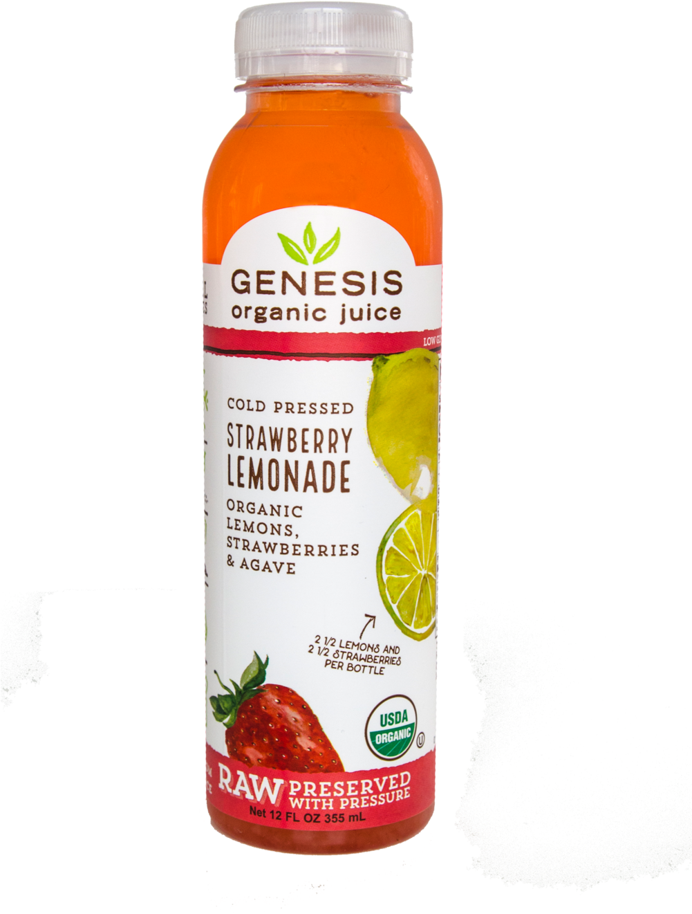 Strawberrylemonade - Portable Network Graphics (1000x1400), Png Download