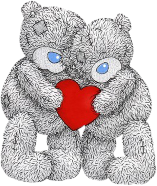 Share This Image - Me To U Bears (507x600), Png Download