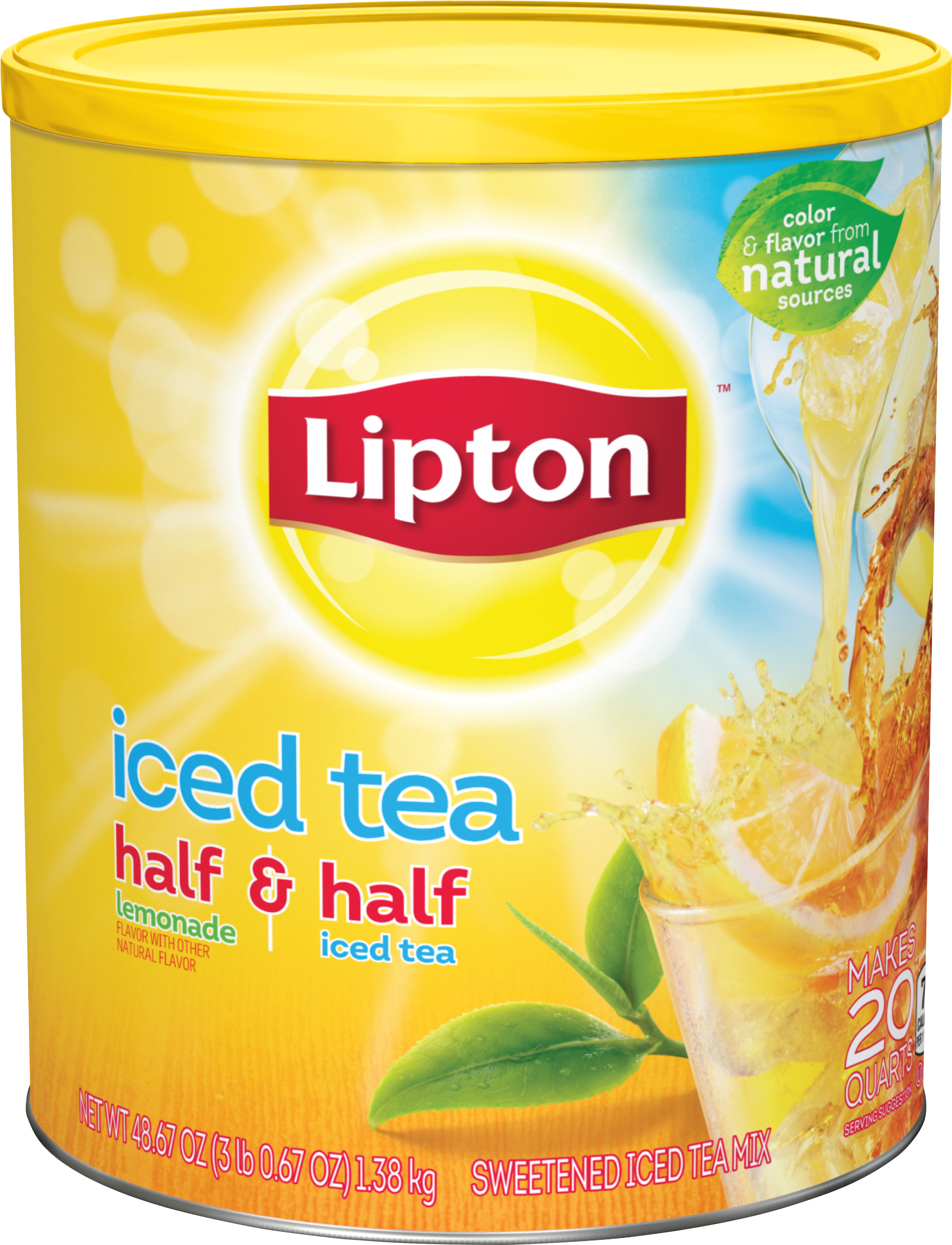 Lipton Green Tea (5000x5000), Png Download