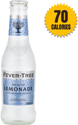 Fever-tree Premium Lemonade - Fever Tree Elderflower Tonic (445x445), Png Download