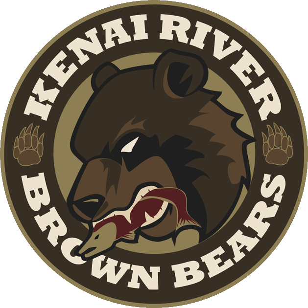 Kenai River Brown Bears - Kenai River Brown Bears Logo (629x630), Png Download