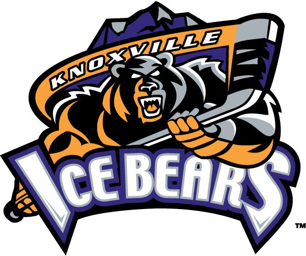 Knoxville Ice Bears Logo (600x502), Png Download