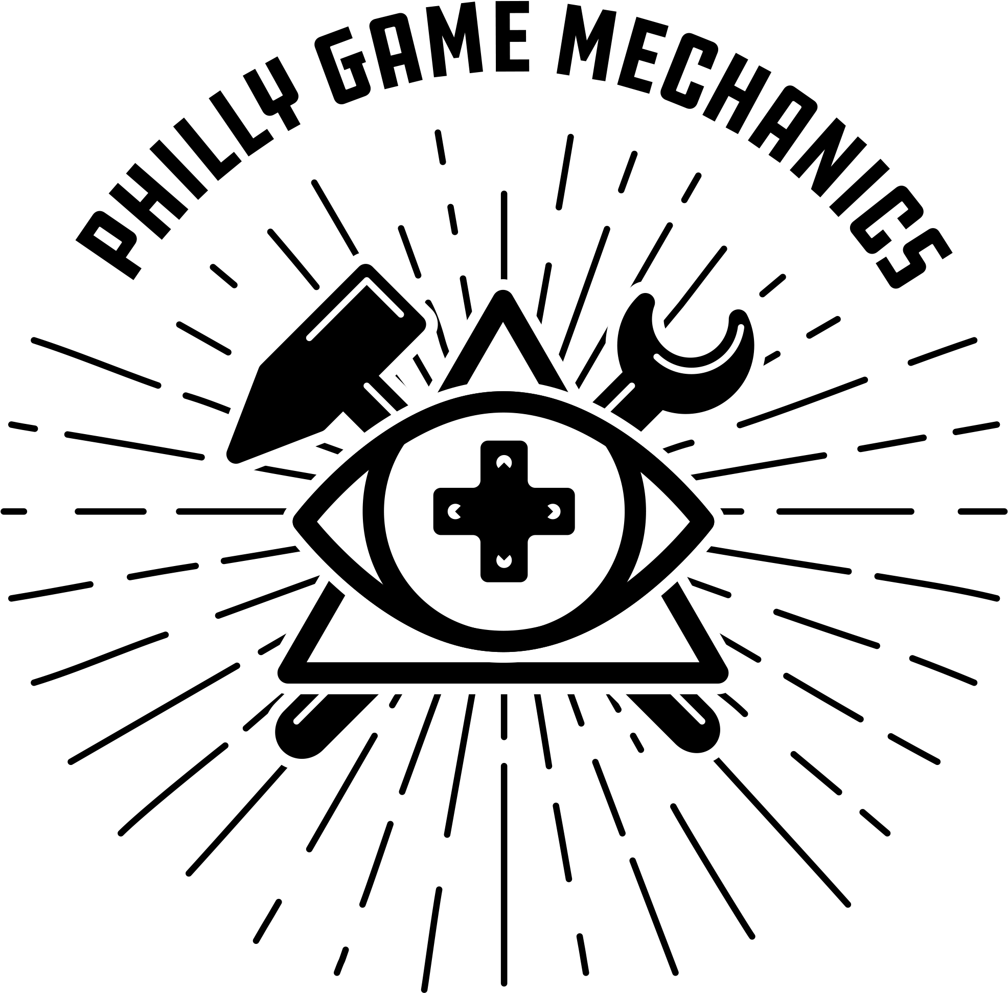 Logo - Philly Game Mechanics (2000x2000), Png Download