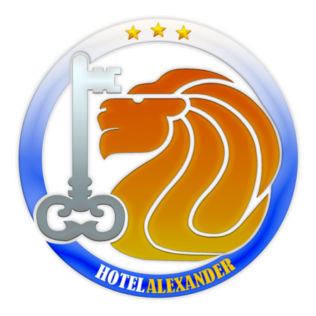 Logo Alexander Final Lightburst - Logo (500x500), Png Download