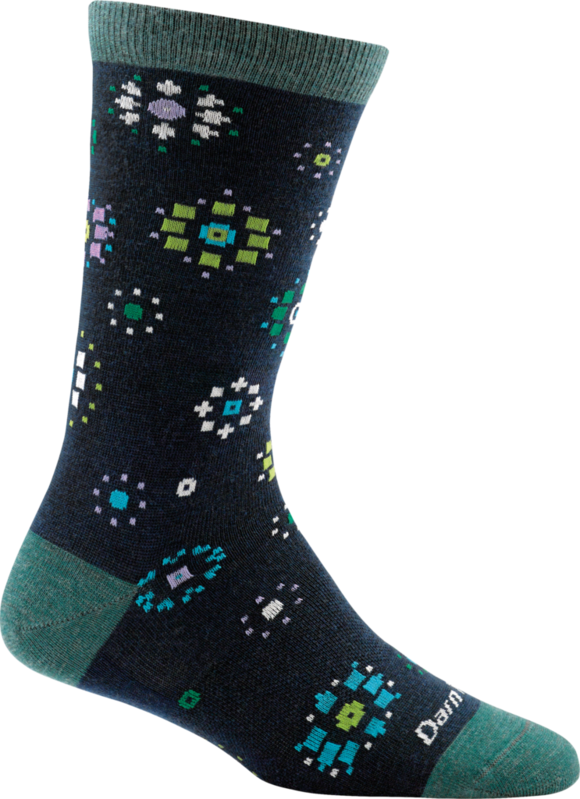 Ws Burst Crew Light - Cabot Hosiery Mills (580x799), Png Download