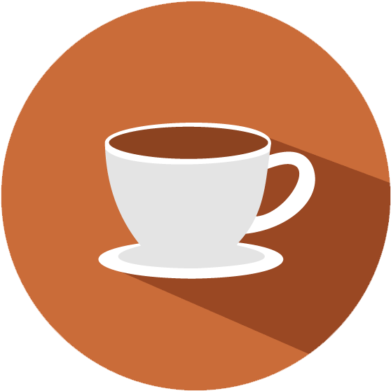 Coffeeicon Coffee Cup Flat Icon Free Transparent PNG Download PNGkey