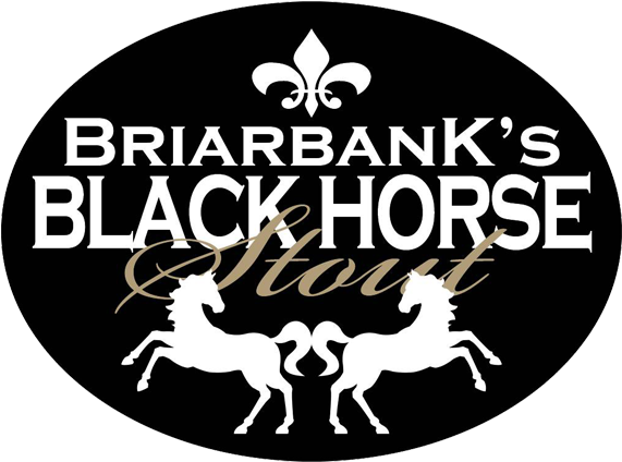 Black Horse Stout - Emblem (706x470), Png Download