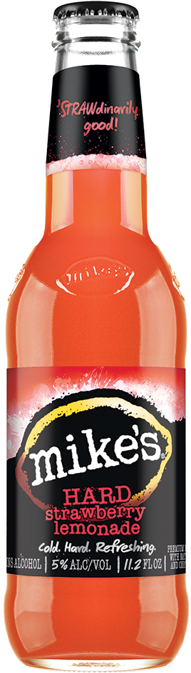 Mike's Hard Blackberry Pear Lemonade - Free Transparent PNG Download ...