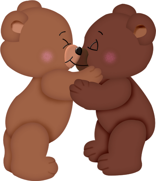 Bear (520x600), Png Download