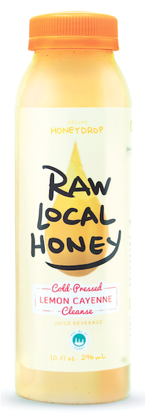 Honeydrop Cayenne Lemonade Made With Raw Tristate Honey - Honeydrop Cold-pressed Manuka Honey, Apple Ginger Lemon (600x600), Png Download