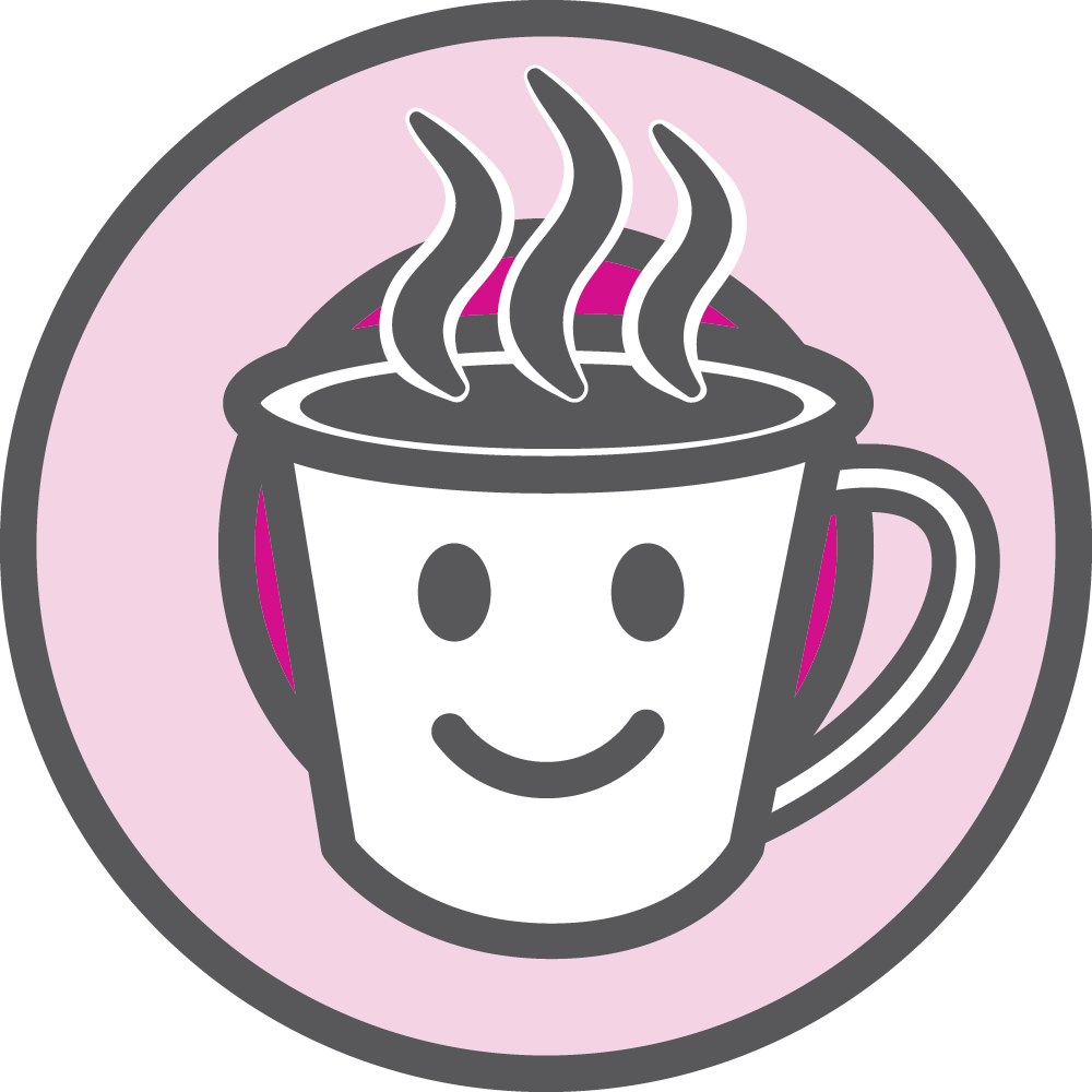 Coffee 4c Icon - Coffee Cup (1000x1000), Png Download