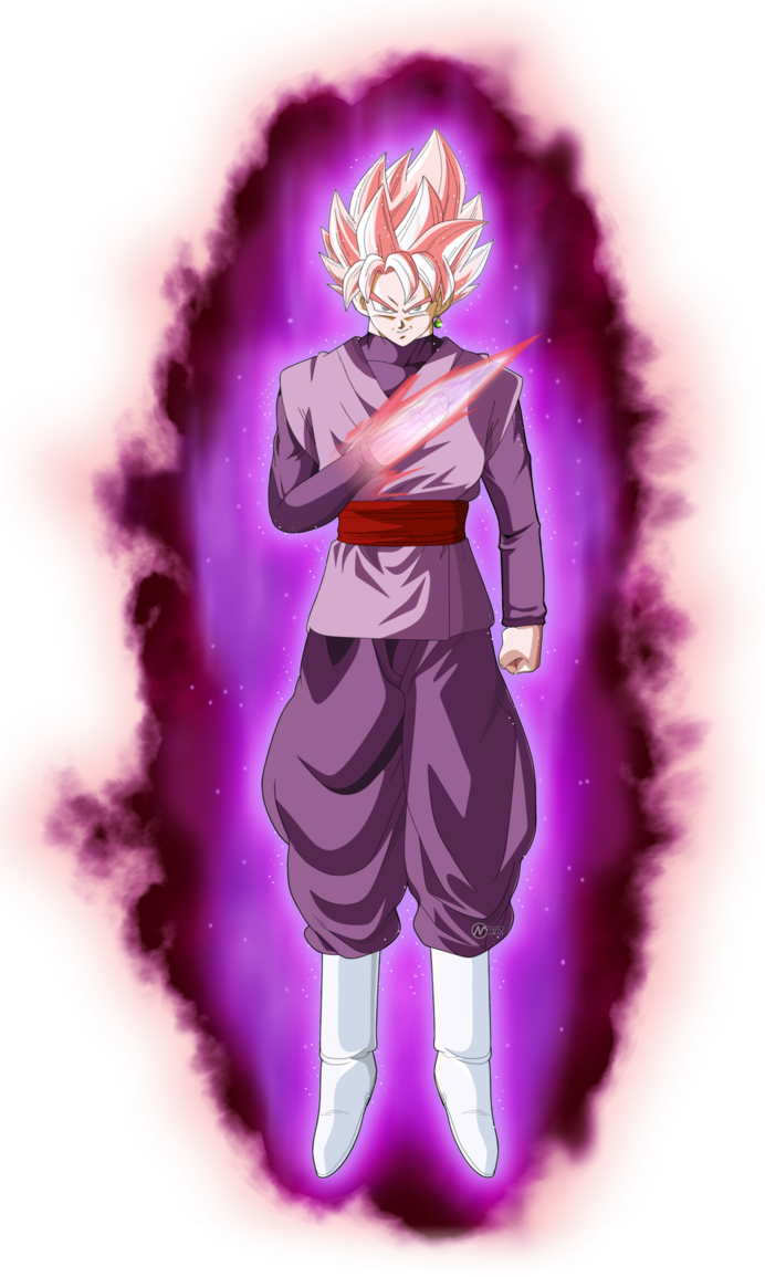 Black Goku Ssj Rose By Naironkr On Deviantart Goku - Black Goku Ssj Rose (692x1155), Png Download