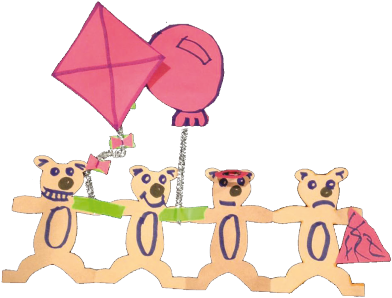 Kay's Bears - Cartoon (800x608), Png Download