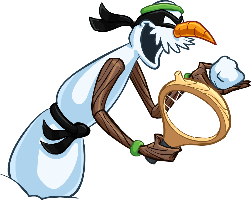Club Penguin Villain - Penguin (866x689), Png Download