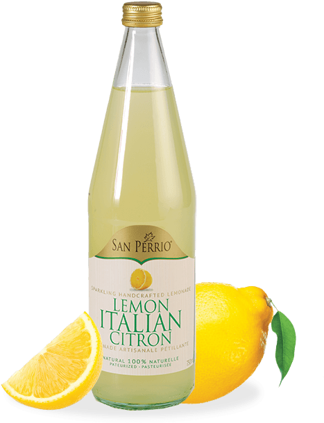 Lemon Italian Lemonade - Italian Lemonade (576x660), Png Download