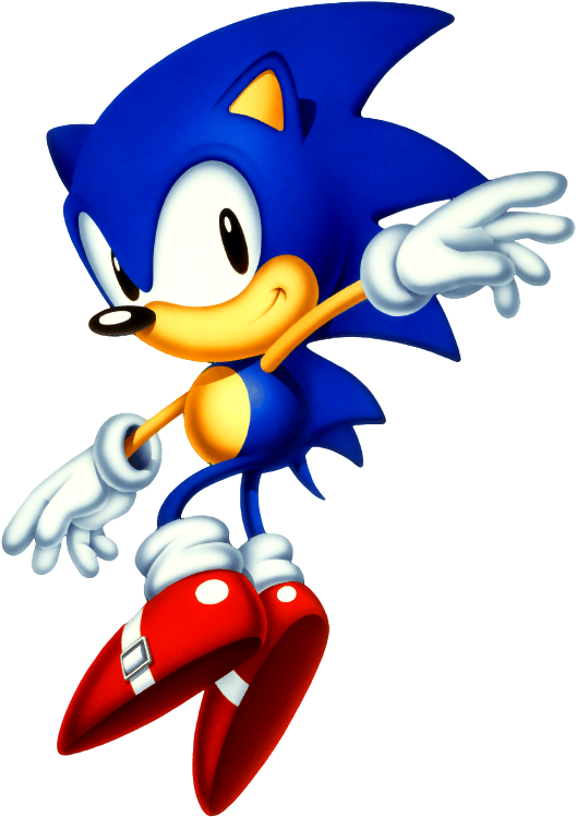 Sonic07 32 - Sonic And Tails (540x768), Png Download